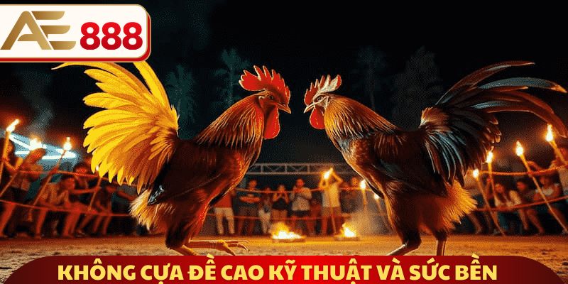 Không cựa đề cao kỹ thuật và sức bền